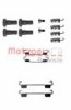 METZGER 105-0716 Accessory Kit, parking brake shoes
